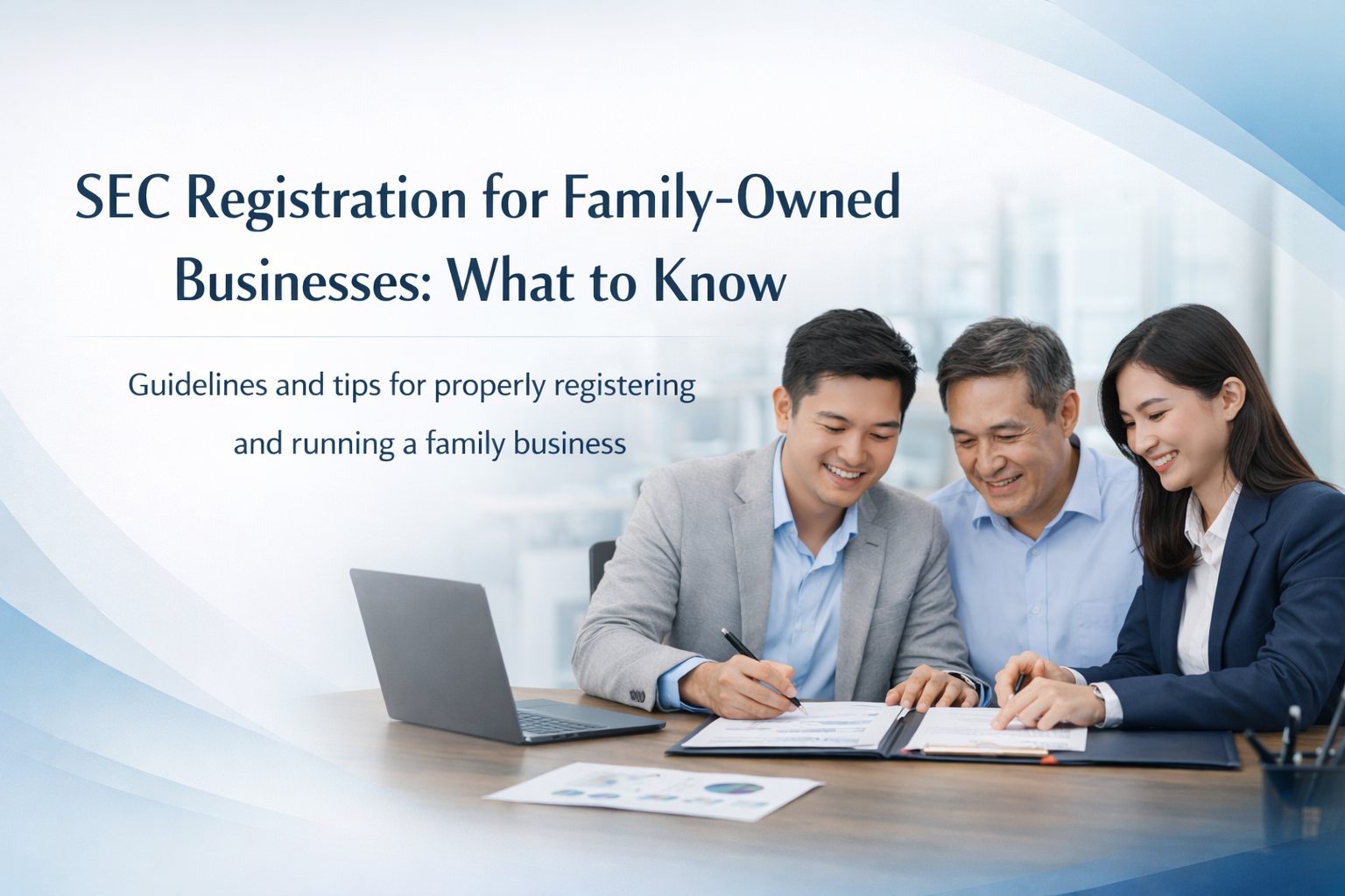 SEC Registration for Family-Owned Businesses: What to Know