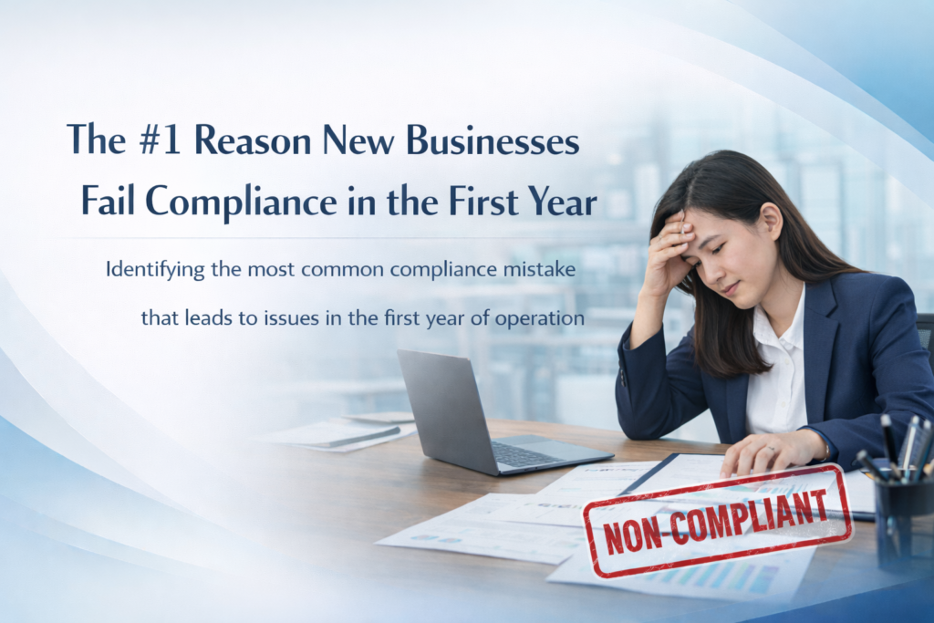 The #1 Reason New Businesses Fail Compliance in the First Year