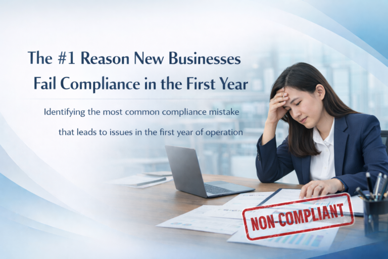 The #1 Reason New Businesses Fail Compliance in the First Year