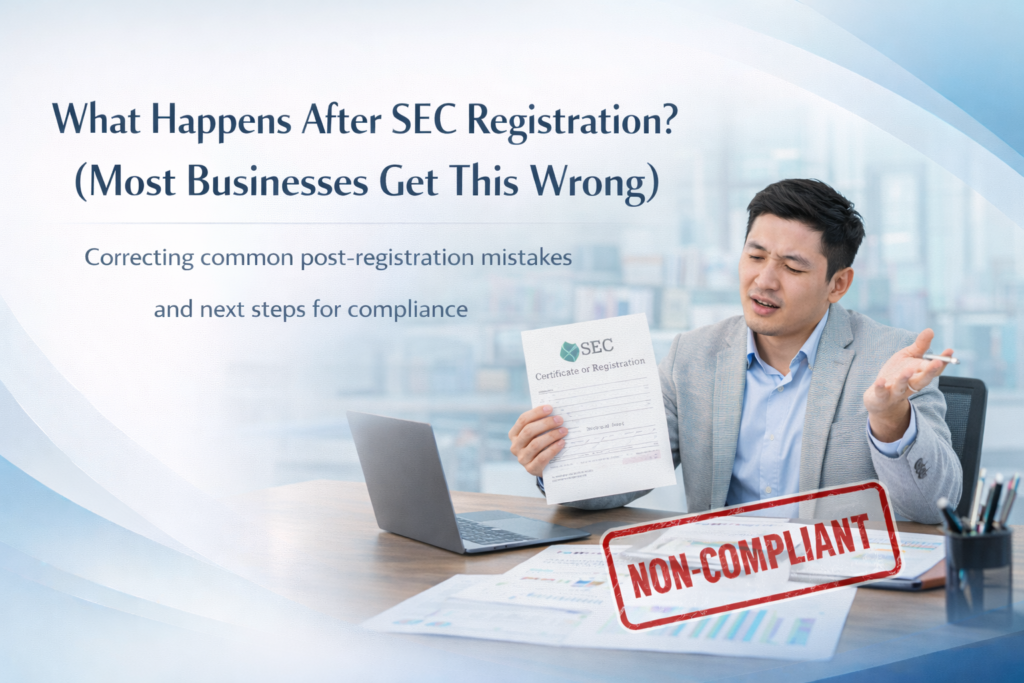 What Happens After SEC Registration? (Most Businesses Get This Wrong)