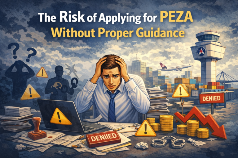 The Risk of Applying for PEZA Without Proper Guidance