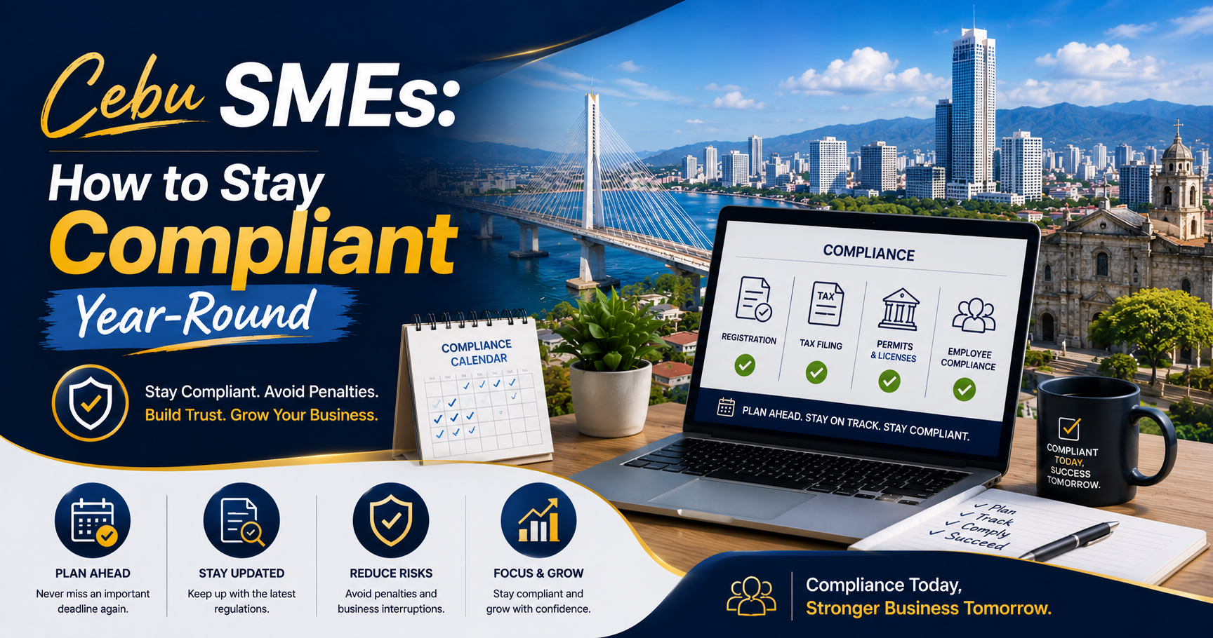 Cebu SMEs: How to Stay Compliant Year-Round