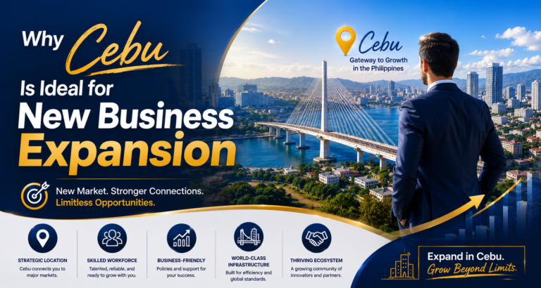 Why Cebu Is Ideal for New Business Expansion