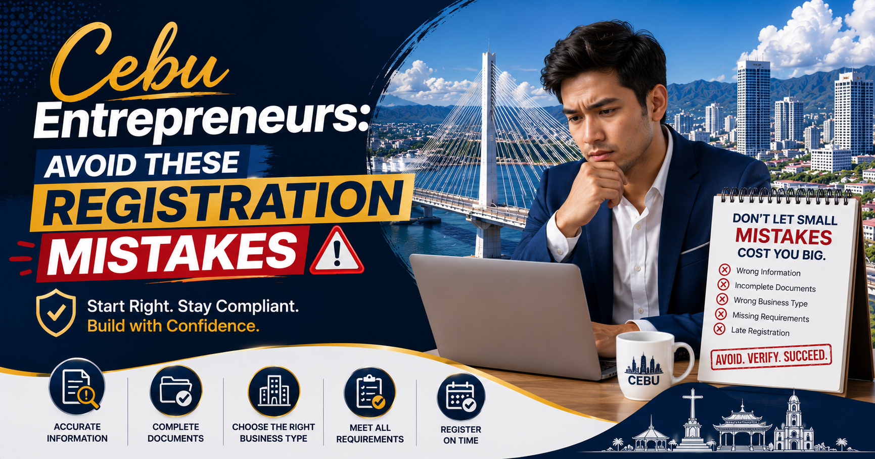 Cebu Entrepreneurs: Avoid These Registration Mistakes