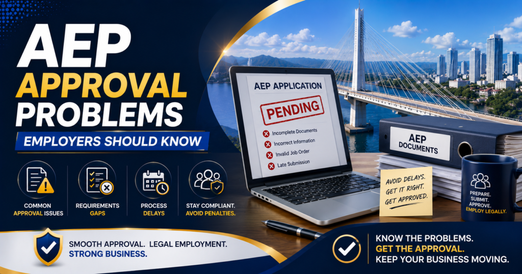 AEP Approval Problems Employers Should Know