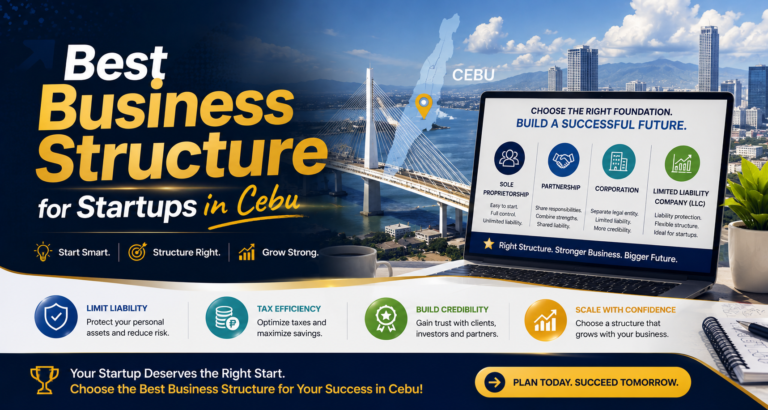 Best Business Structure for Startups in Cebu