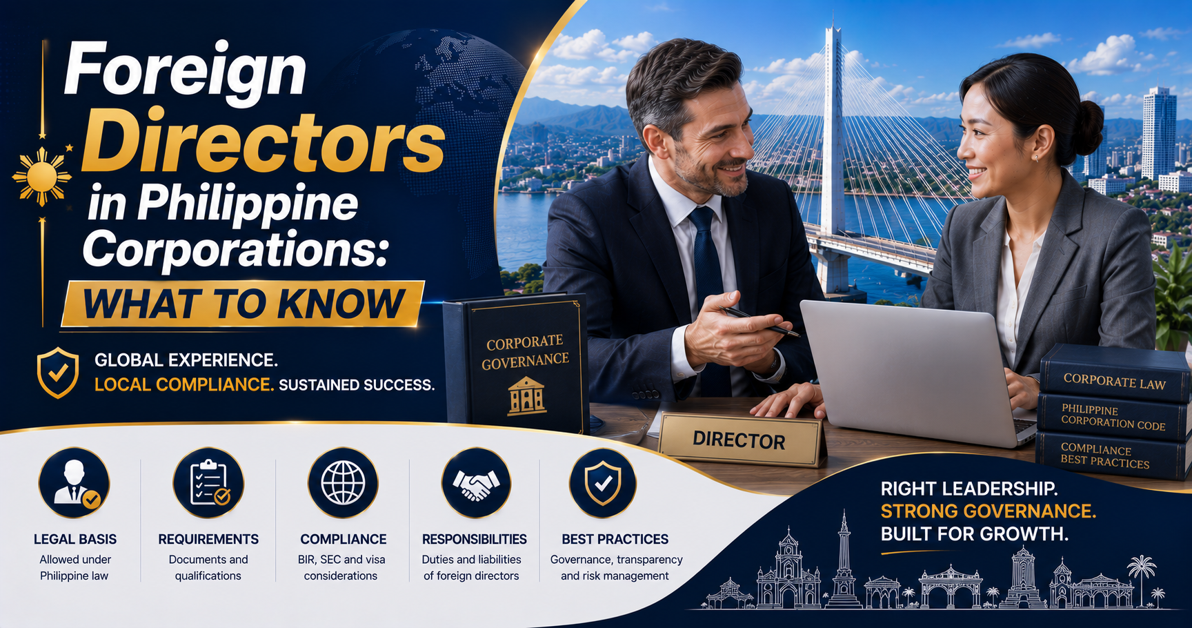 Foreign Directors in Philippine Corporations: What to Know