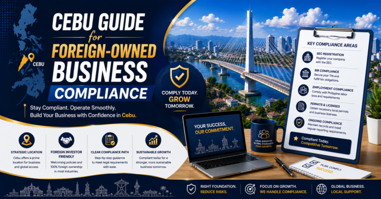 Cebu Guide for Foreign-Owned Business Compliance