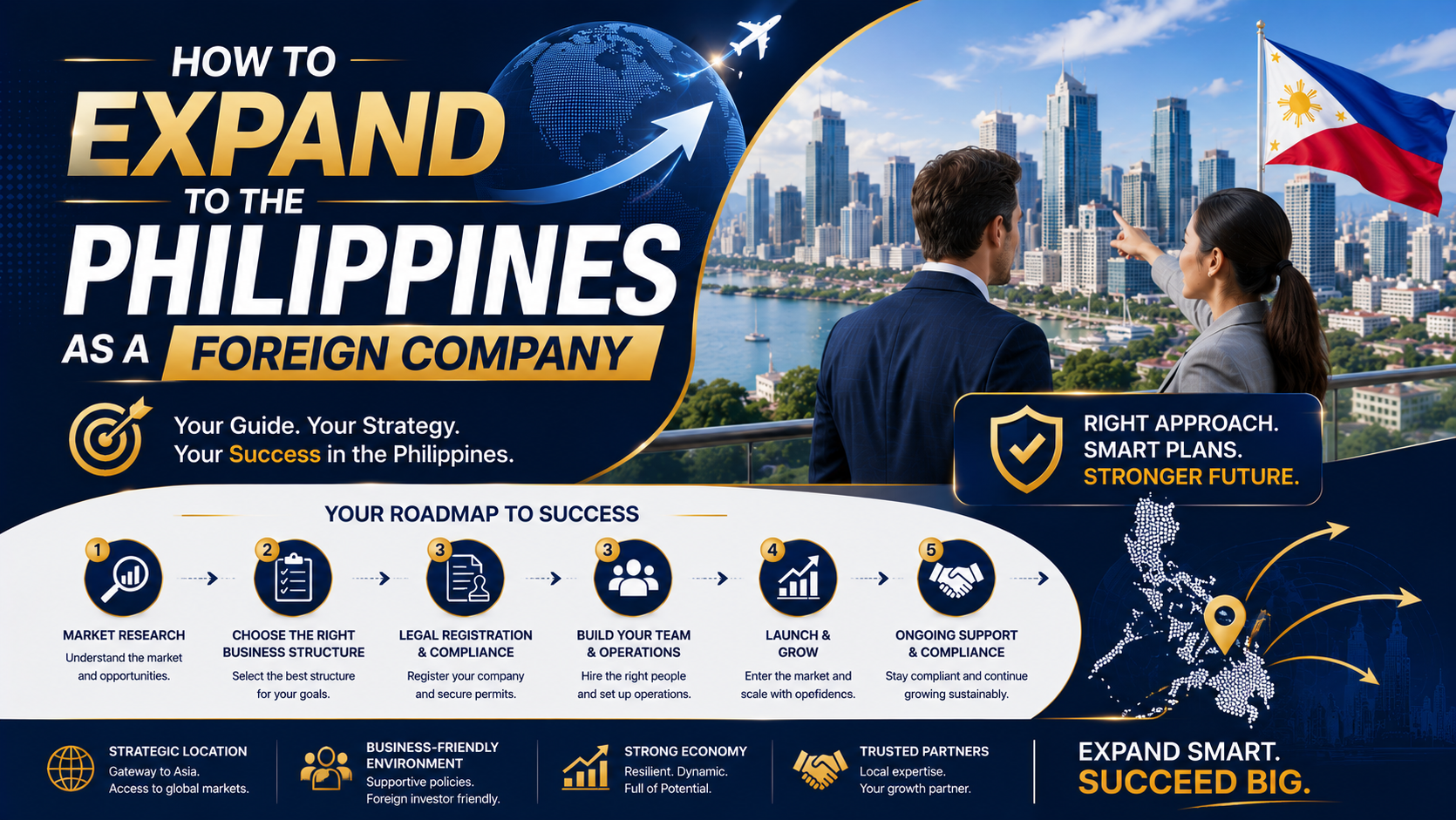 How to Expand to the Philippines as a Foreign Company