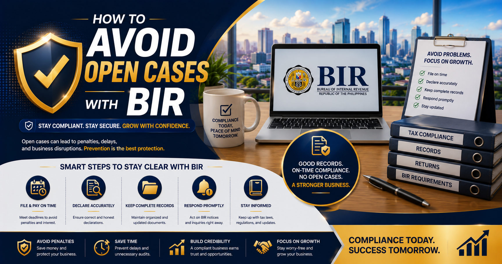 How to Avoid Open Cases with BIR