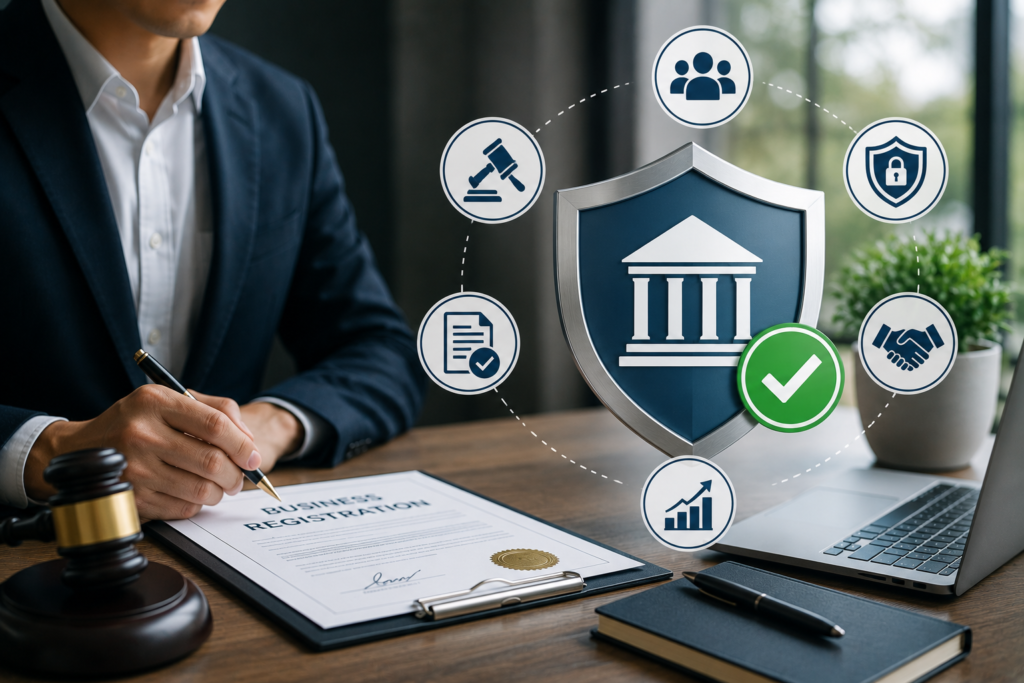 The Legal Benefits of Operating a Registered Business