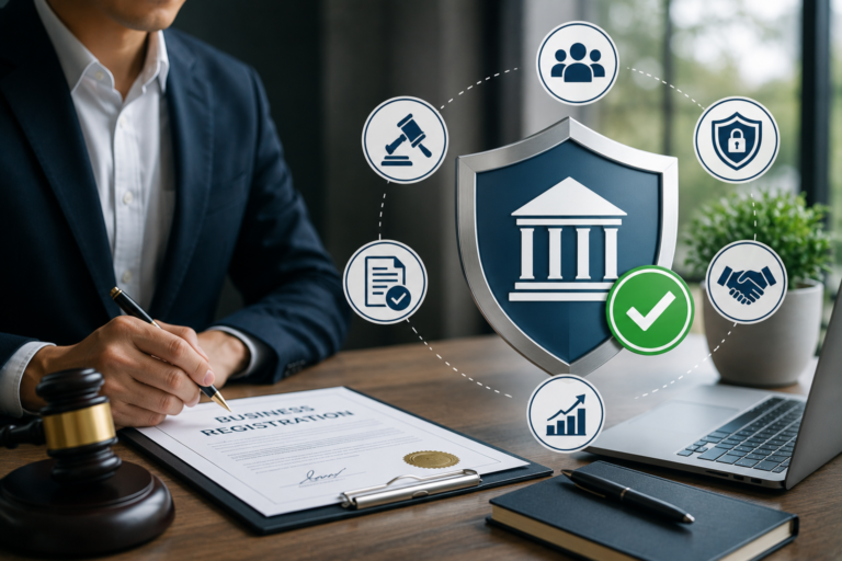 The Legal Benefits of Operating a Registered Business