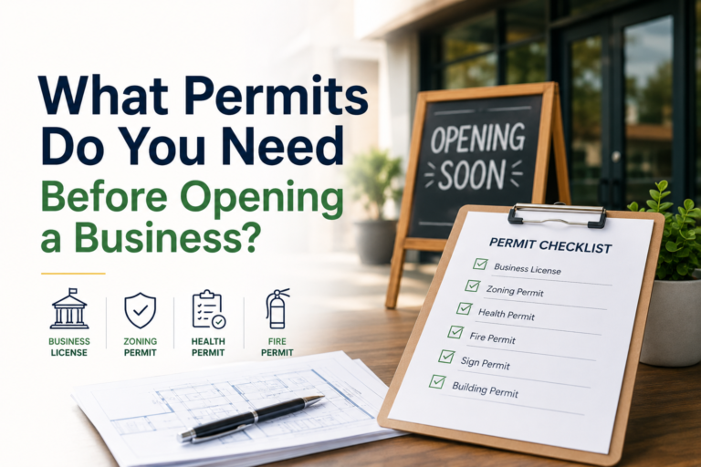 What Permits Do You Need Before Opening a Business?