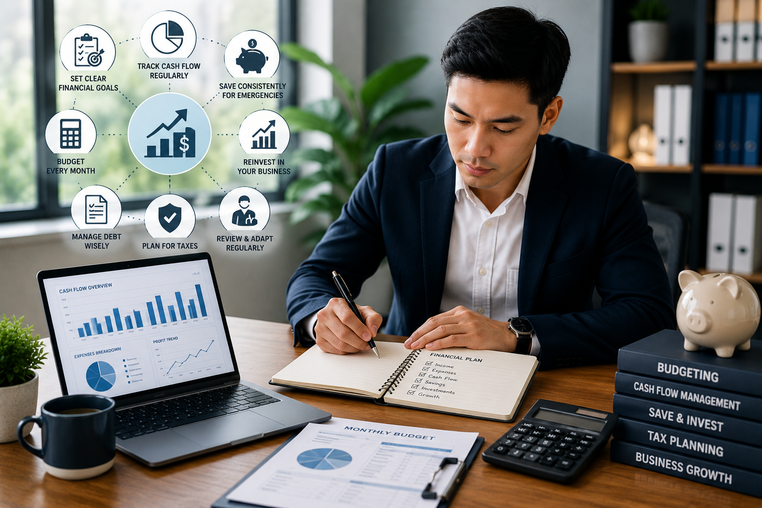 Financial Habits of Successful Small Business Owners