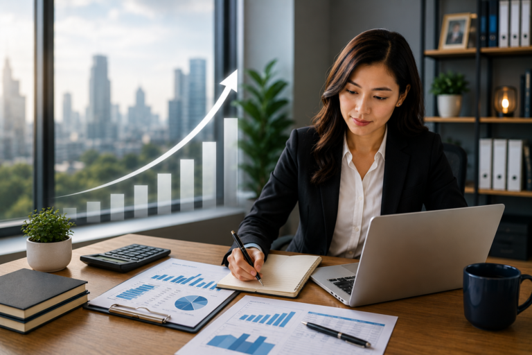 How Outsourced Accounting Supports Business Growth