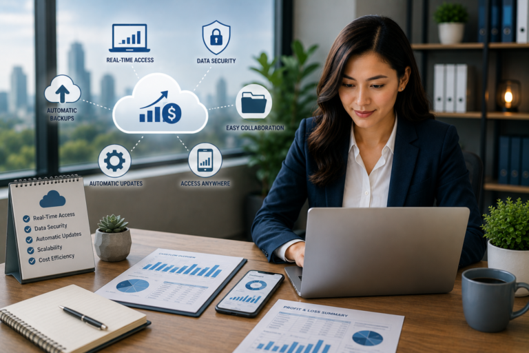 How Cloud-Based Bookkeeping Improves Financial Management