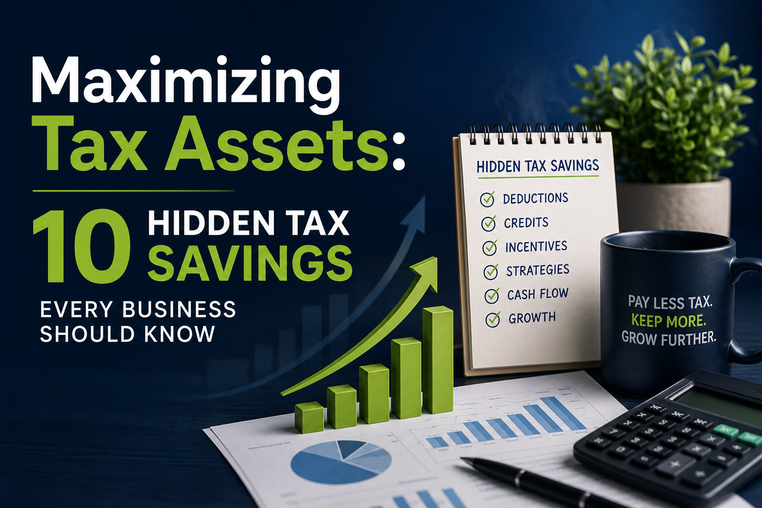 Maximizing Tax Assets: 10 Hidden Tax Savings Every Business Should Know