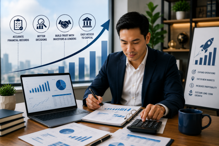 How Accurate Financial Records Support Business Expansion