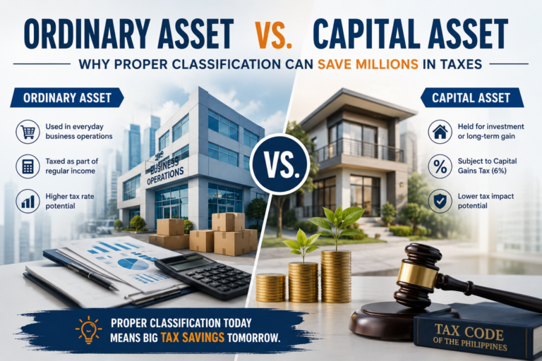 Ordinary Asset vs. Capital Asset: Why Proper Classification Can Save Millions in Taxes