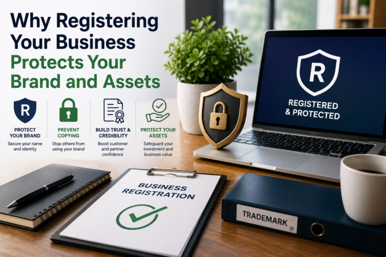 Why Registering Your Business Protects Your Brand and Assets