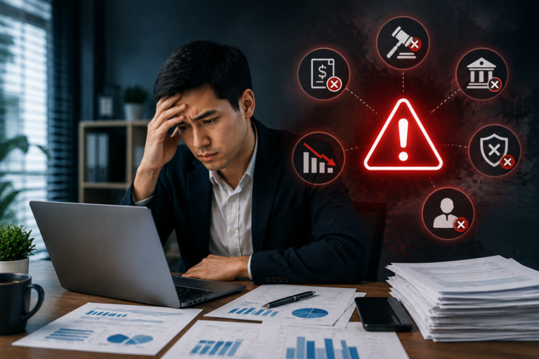 What Happens If You Operate Without Registering Your Business?