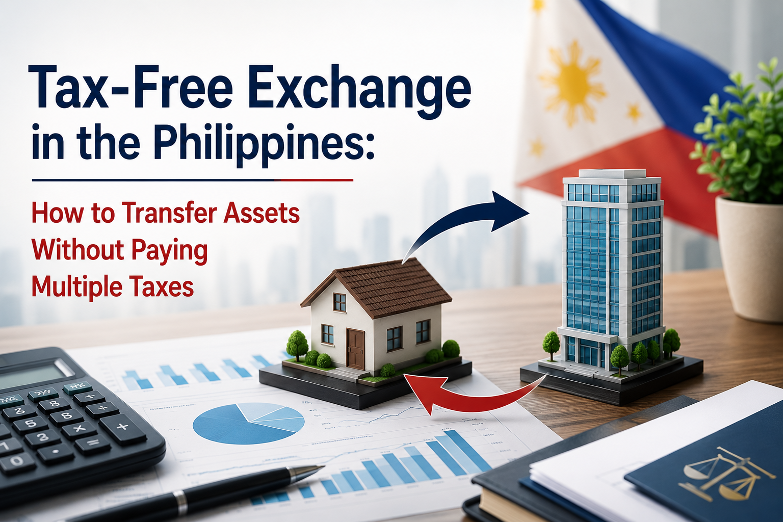 Tax-Free Exchange in the Philippines: How to Transfer Assets Without Paying Multiple Taxes