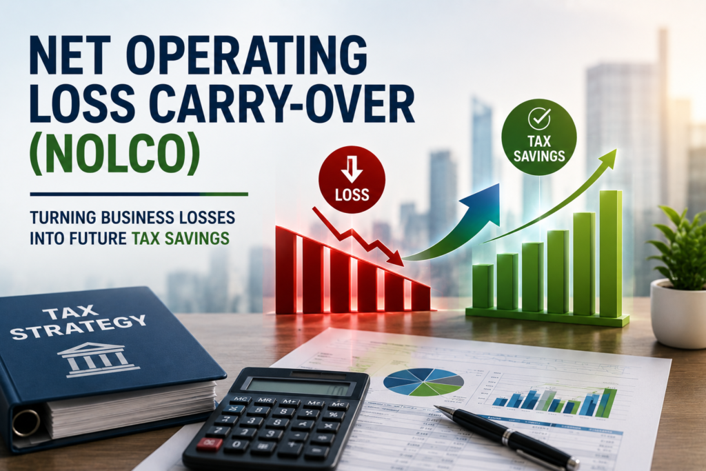 Net Operating Loss Carry-Over (NOLCO): Turning Business Losses into Future Tax Savings