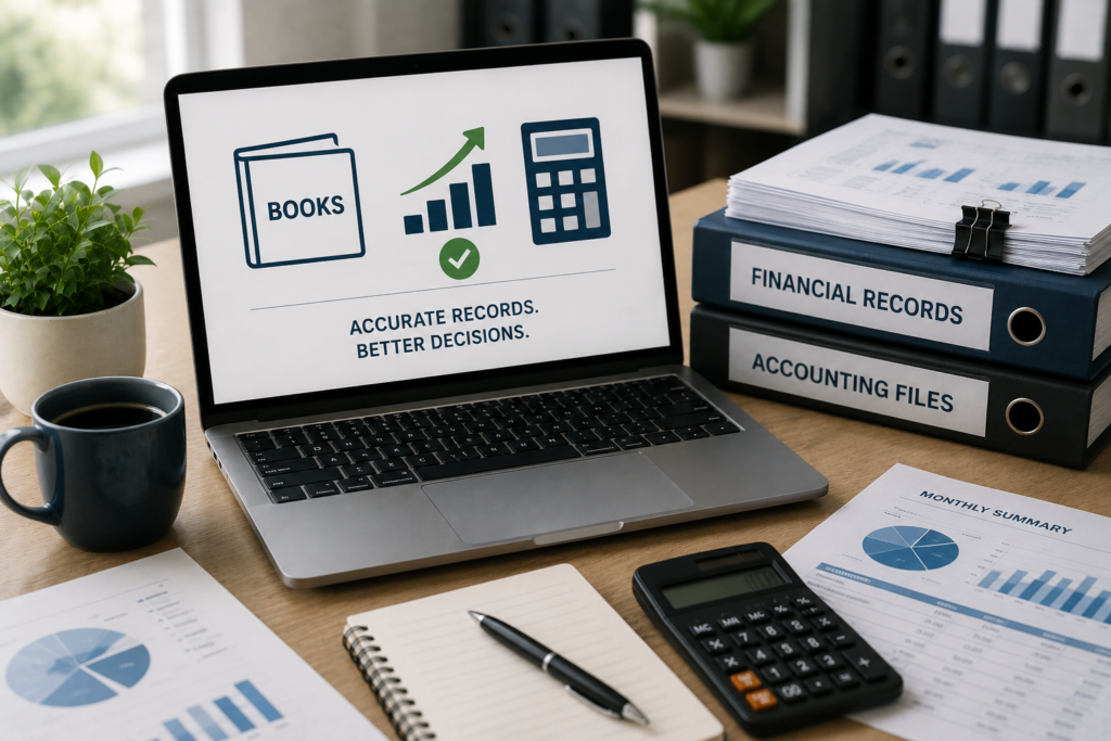The Importance of Maintaining Accurate Books Throughout the Year