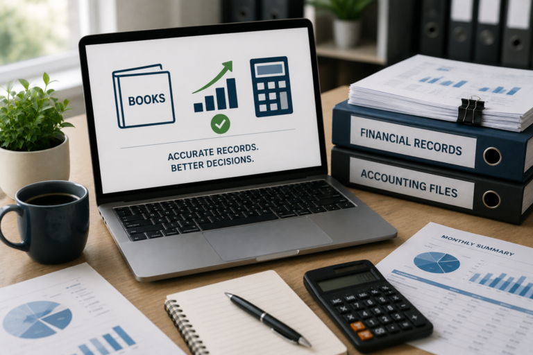 The Importance of Maintaining Accurate Books Throughout the Year
