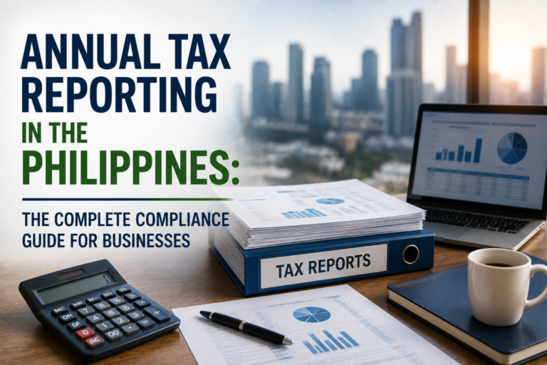Annual Tax Reporting in the Philippines: The Complete Compliance Guide for Businesses