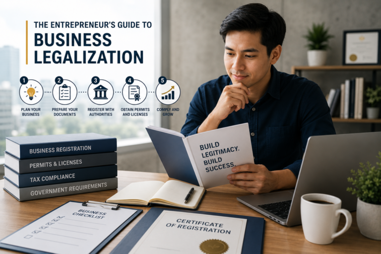The Entrepreneur’s Guide to Business Legalization