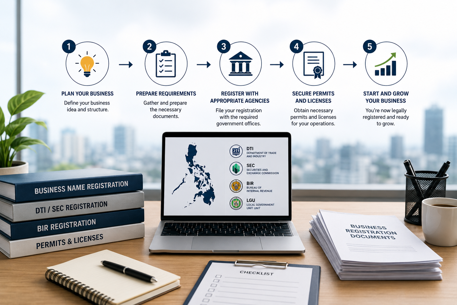 Understanding the Philippine Business Registration Process