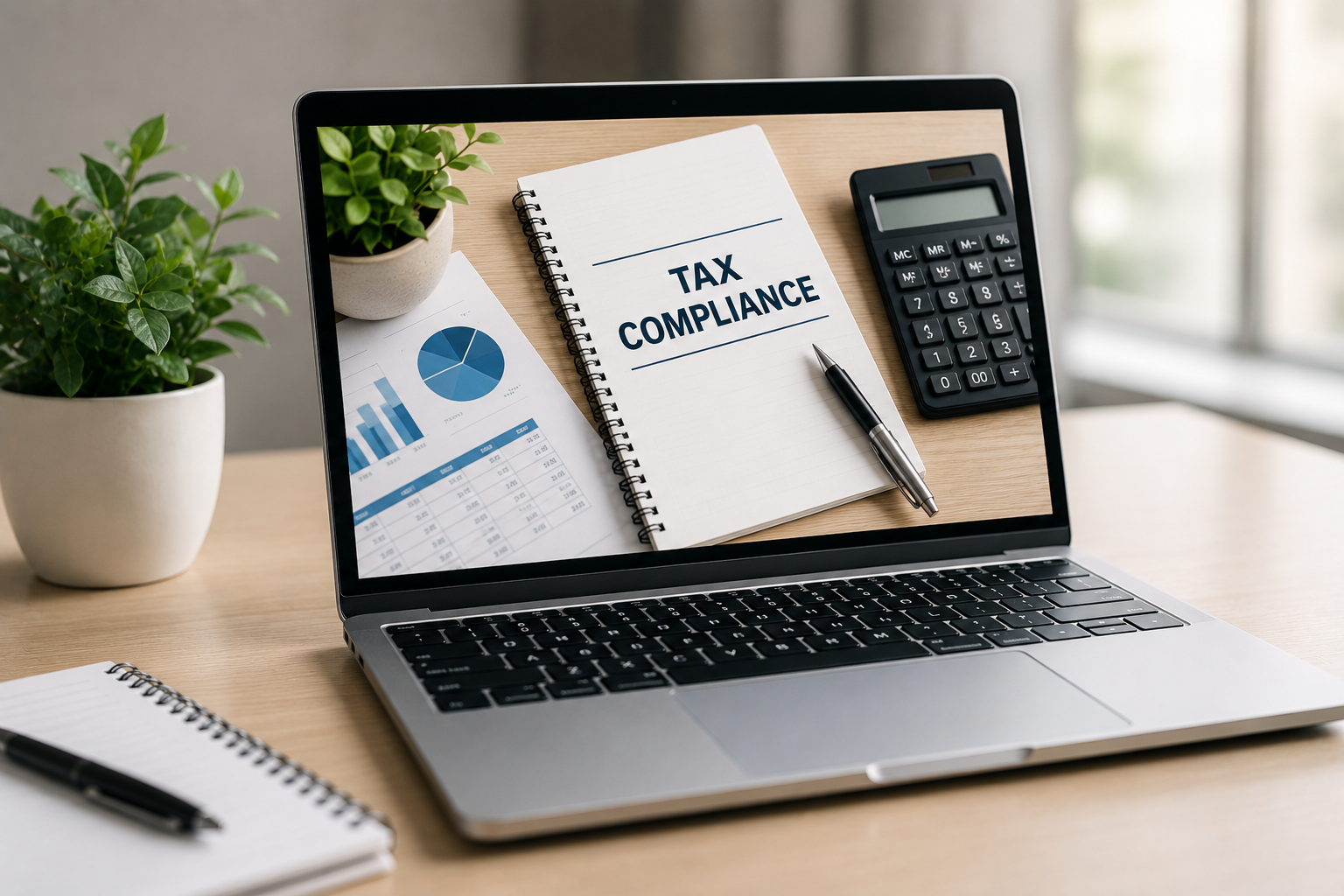 How to Create an Annual Tax Compliance Checklist for Your Business