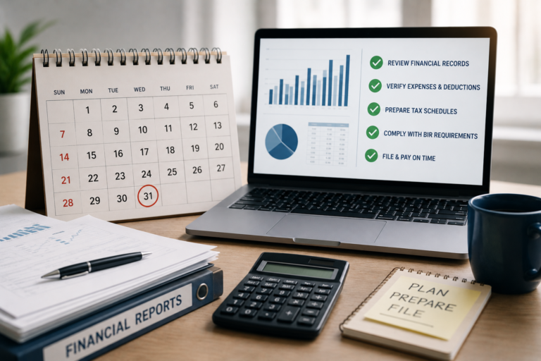 How Businesses Can Prepare for Year-End Tax Reporting Without the Last-Minute Rush
