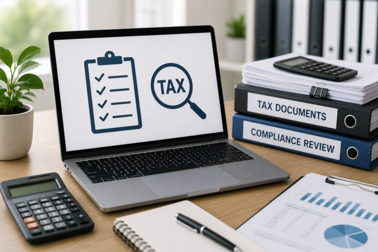 Why Every Business Should Conduct an Internal Tax Compliance Review Before Filing