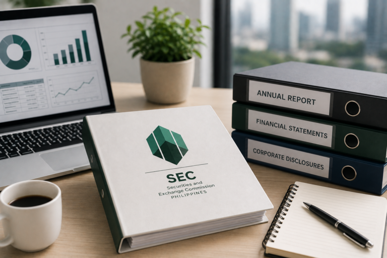 SEC Annual Reportorial Requirements Every Corporation Must Know