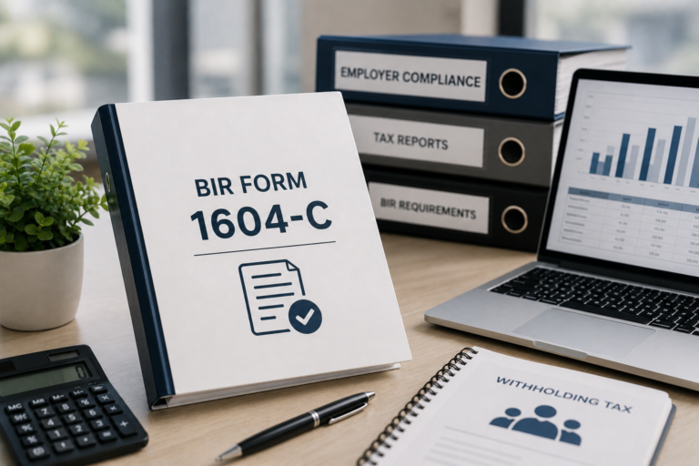 Everything Employers Should Know About BIR Form 1604-C