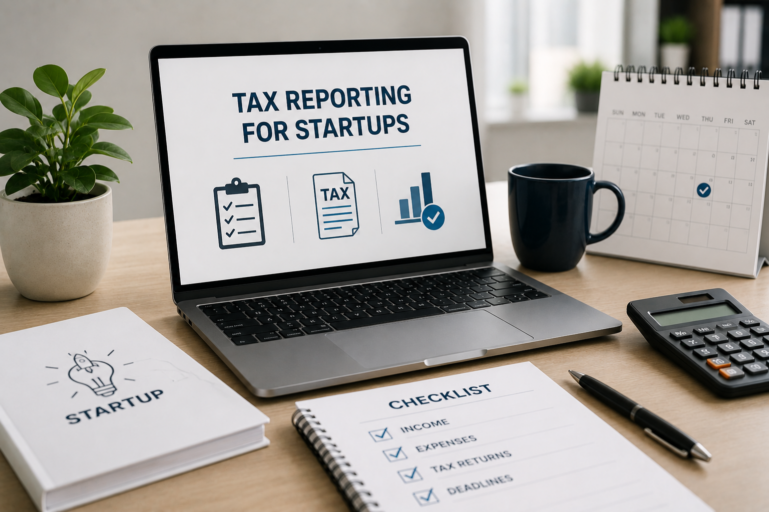 Annual Tax Reporting for Startups: A Beginner’s Guide to Staying Compliant