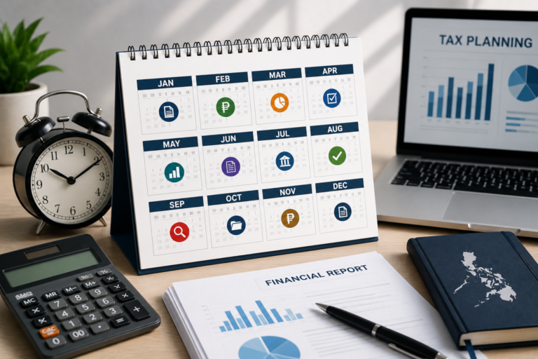The Complete Annual Tax Reporting Calendar Every Philippine Business Should Follow