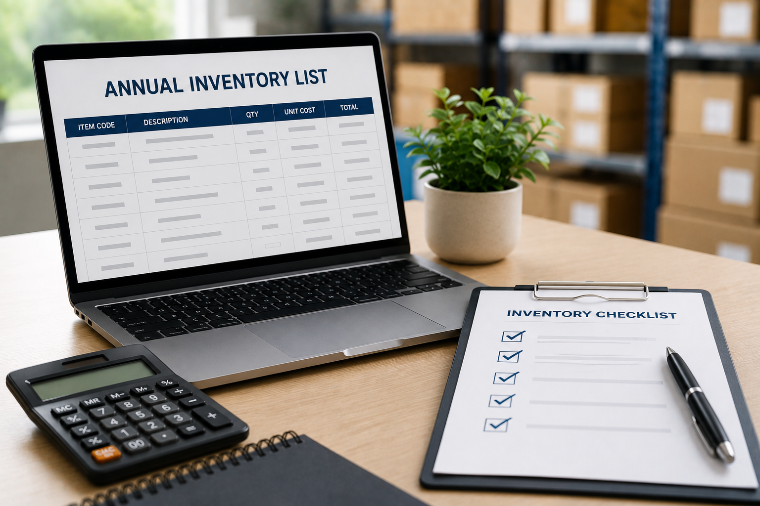 Annual Inventory List Submission: Who Must File and How to Avoid Common Errors