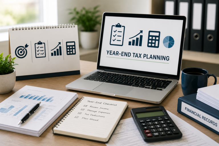 A Business Owner’s Guide to Year-End Tax Planning Before Filing Annual Returns