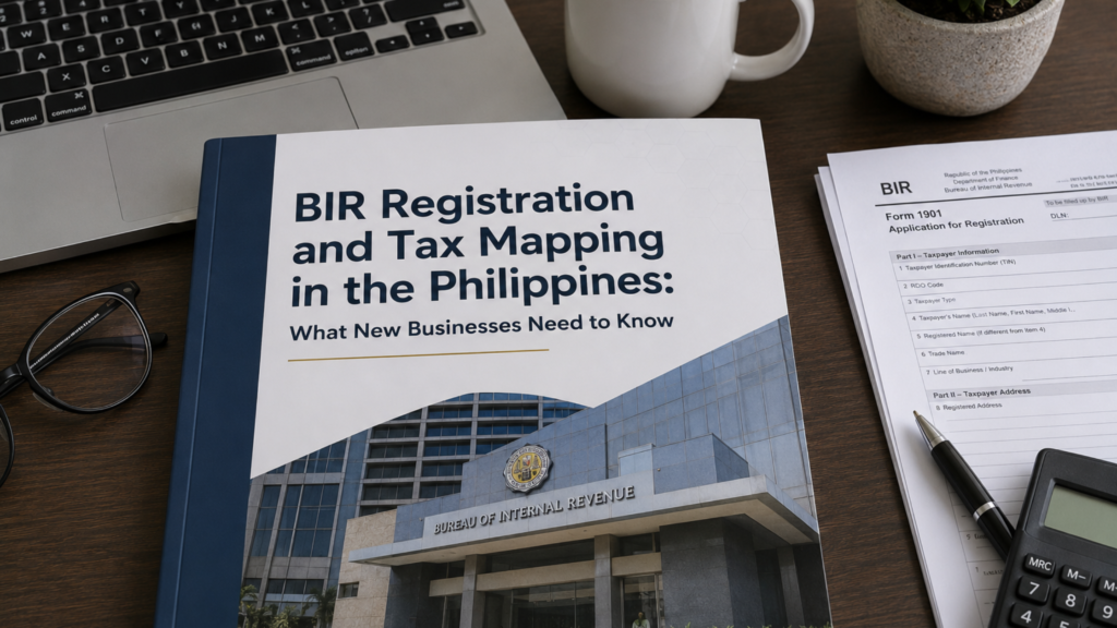 BIR Registration and Tax Mapping in the Philippines: What New Businesses Need to Know