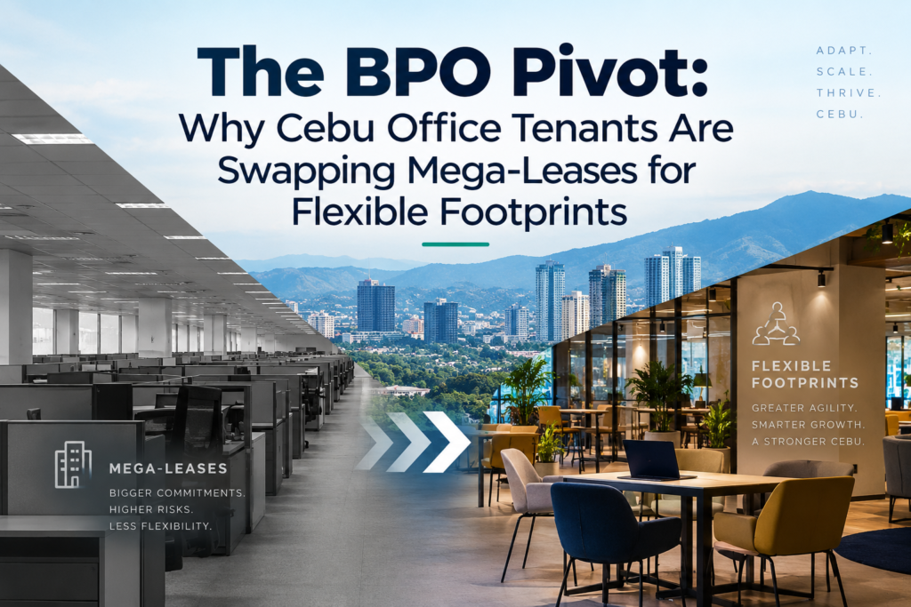 The BPO Pivot: Why Cebu Office Tenants Are Swapping Mega-Leases for Flexible Footprints