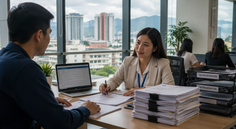 Regional BIR Bureaucracy: Tax Registration for Corporations in Cebu vs. Davao