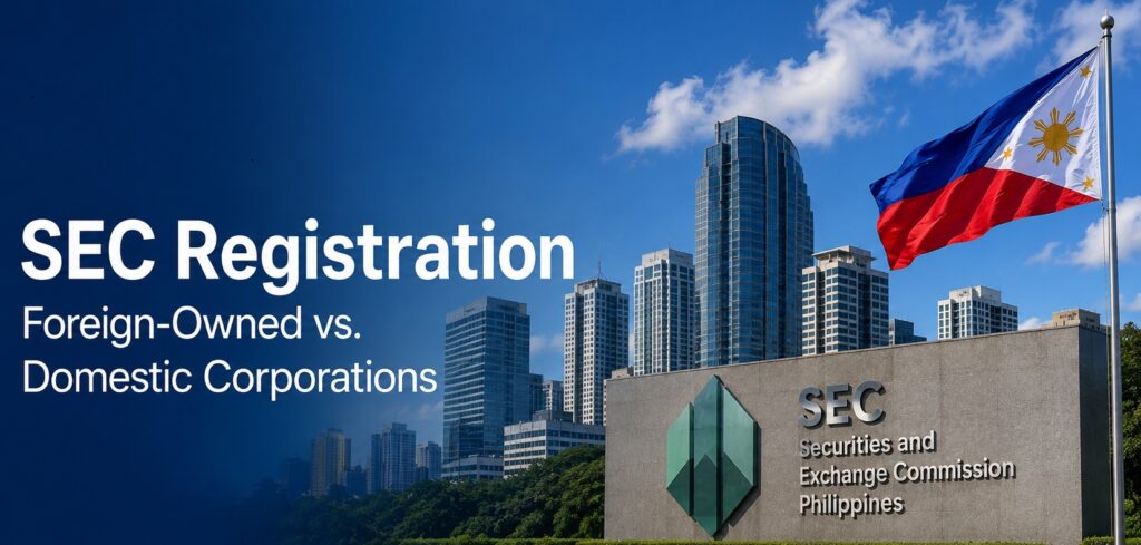 SEC Registration – Foreign-Owned vs. Domestic Corporations