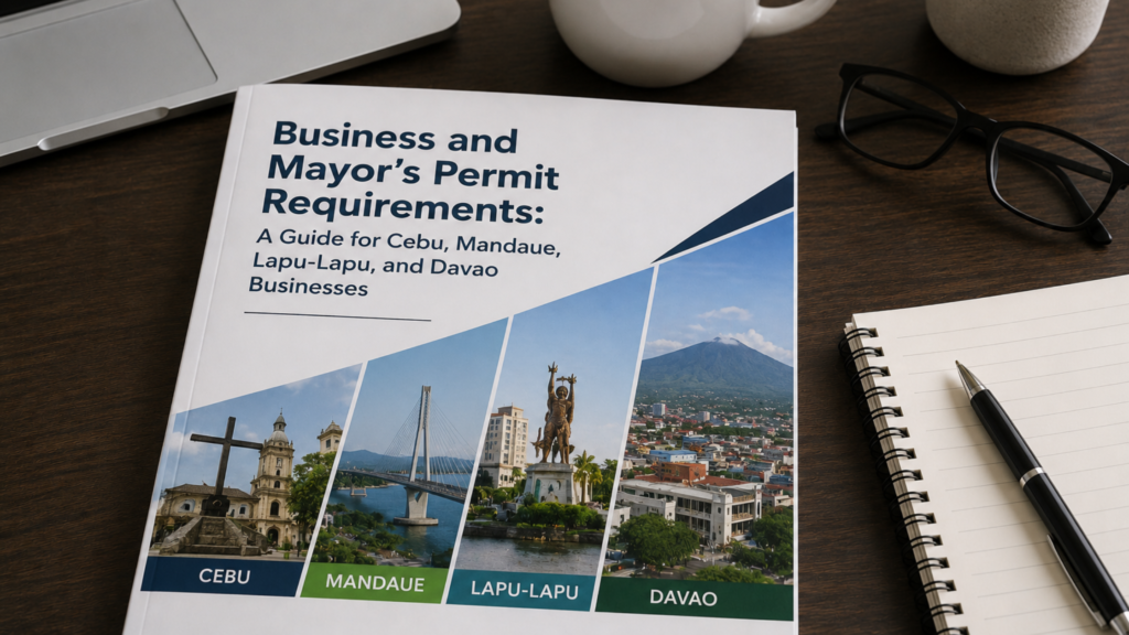 Business and Mayor’s Permit Requirements: A Guide for Cebu, Mandaue, Lapu-Lapu, and Davao Businesses