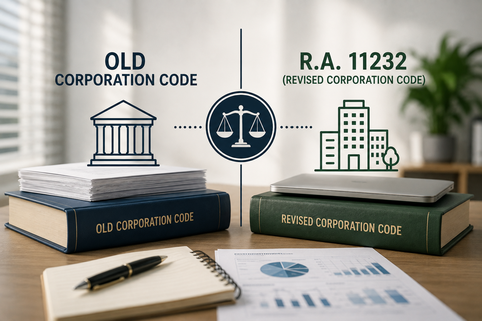 The Difference Between the Old Corporation Code and R.A. 11232
