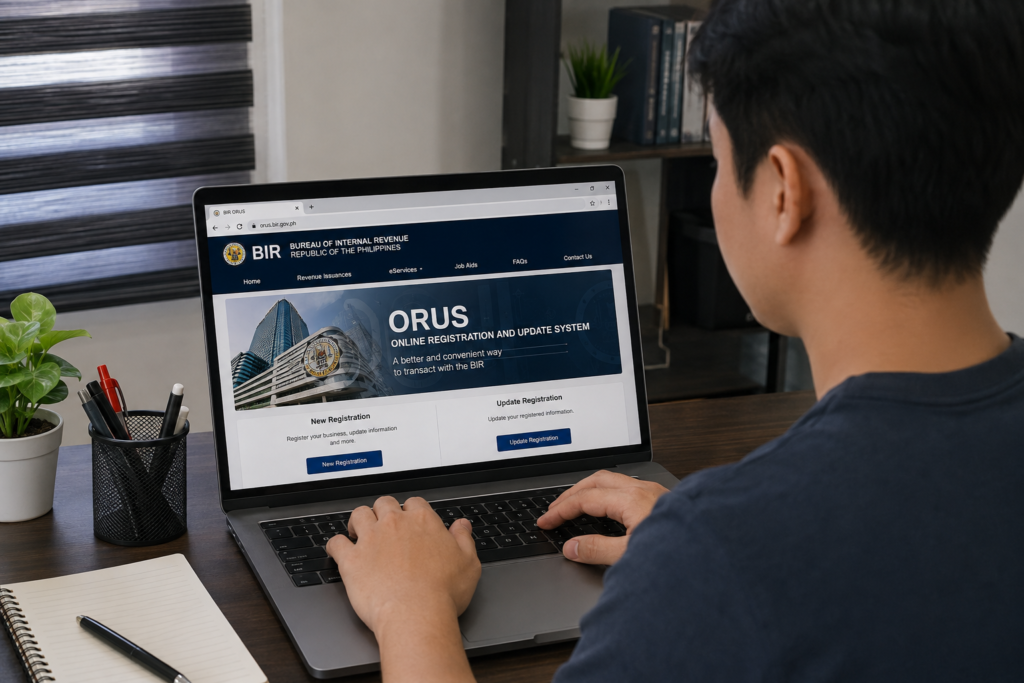 BIR Registration & Preparing for Tax Mapping (TCVD)