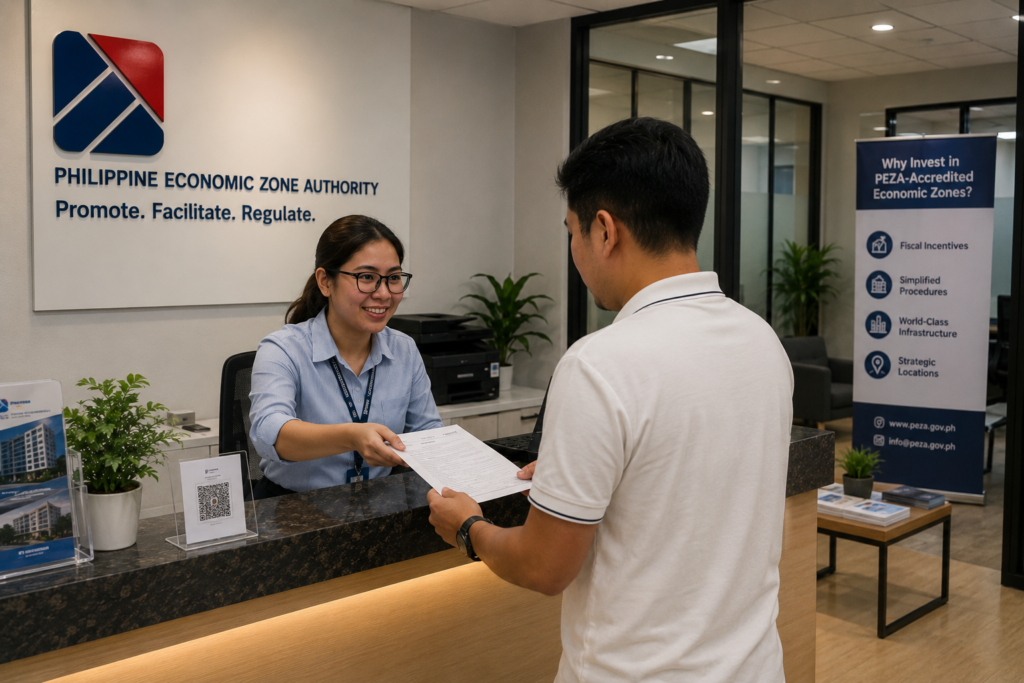 PEZA Locator Status – Application Requirements & Ecozone Benefits