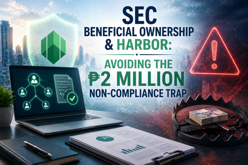 SEC Beneficial Ownership & HARBOR: Avoiding the ₱2 Million Non-Compliance Trap